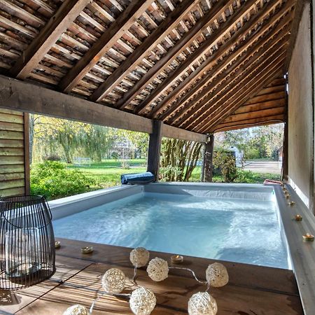 Crazy Villa Etisseaux 45 - Heated Pool - Volley Court - 1H30 Paris - 45P Saint-Maurice-sur-Aveyron Exterior foto