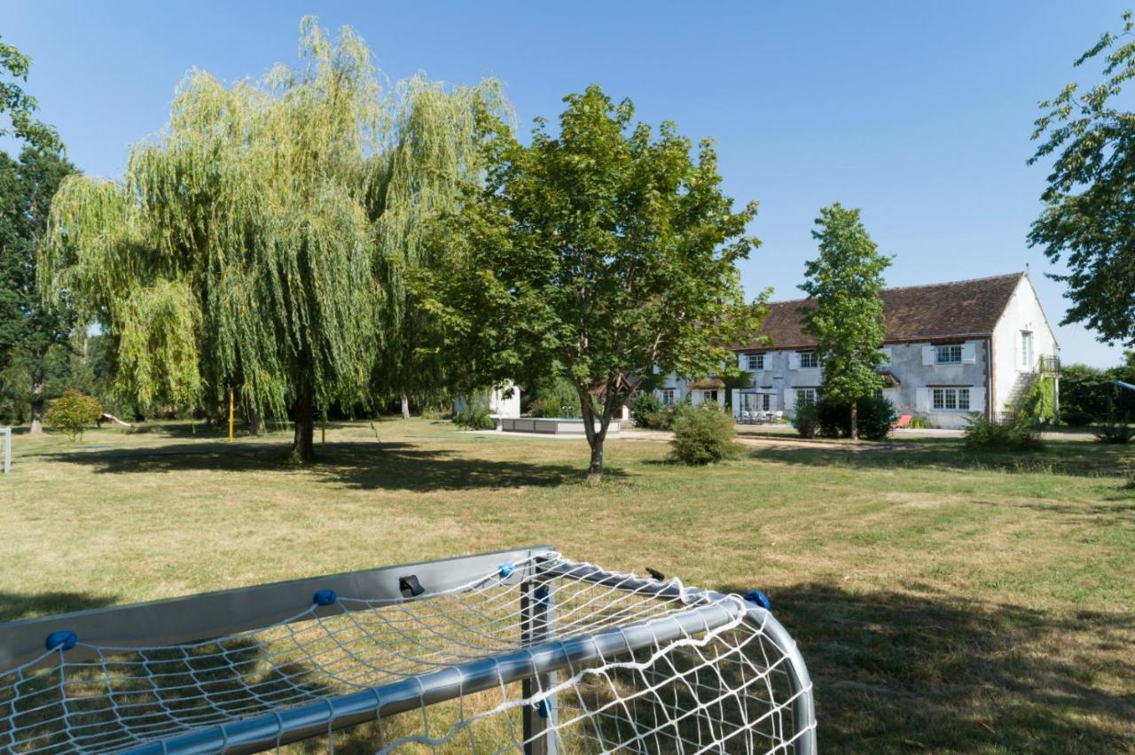 Crazy Villa Etisseaux 45 - Heated Pool - Volley Court - 1H30 Paris - 45P Saint-Maurice-sur-Aveyron Exterior foto