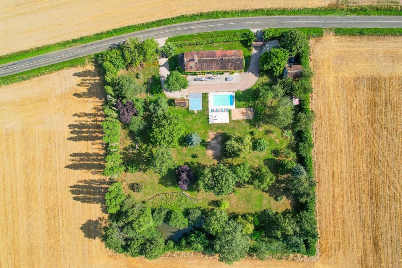 Crazy Villa Etisseaux 45 - Heated Pool - Volley Court - 1H30 Paris - 45P Saint-Maurice-sur-Aveyron Exterior foto