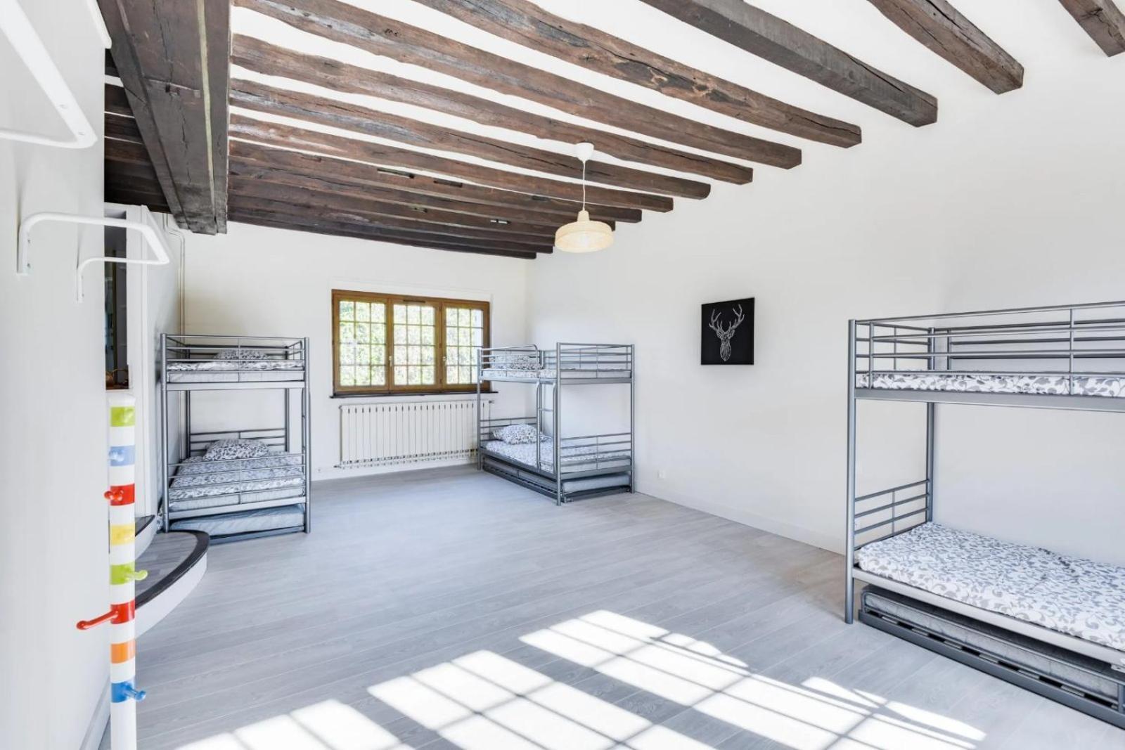 Crazy Villa Etisseaux 45 - Heated Pool - Volley Court - 1H30 Paris - 45P Saint-Maurice-sur-Aveyron Exterior foto