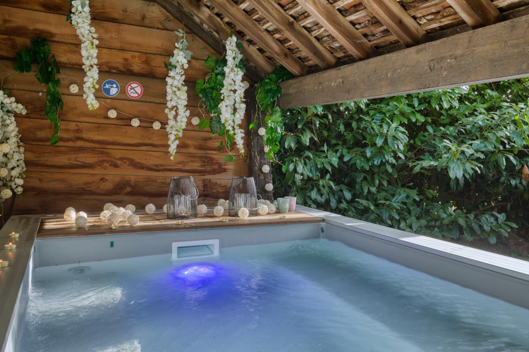 Crazy Villa Etisseaux 45 - Heated Pool - Volley Court - 1H30 Paris - 45P Saint-Maurice-sur-Aveyron Exterior foto